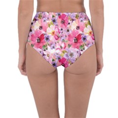 Reversible High-Waist Bikini Bottoms 