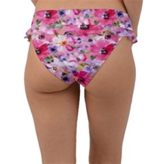 Frill Bikini Bottoms 