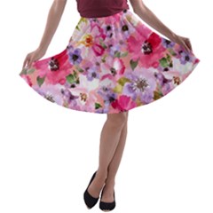 A-line Skater Skirt 