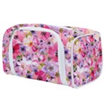 Pattern Seamless Texture Daisies Toiletries Pouch