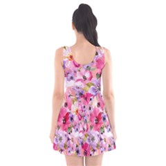 Scoop Neck Skater Dress 