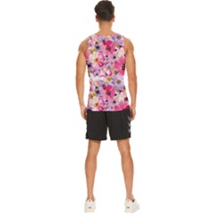 Men s Wide Collar Tank Top 