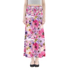 Full Length Maxi Skirt 