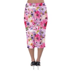 Midi Pencil Skirt 