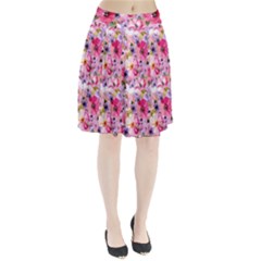 Pattern Seamless Texture Daisies Pleated Skirt from ArtsNow.com