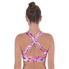 Cross Back Sports Bra 