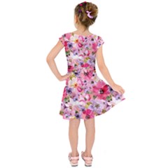 Kids  Short Sleeve Dress 