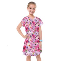 Kids  Drop Waist Dress 