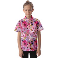 Kids  Short Sleeve Shirt 