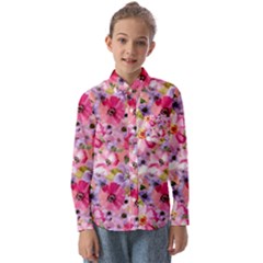 Kids  Long Sleeve Shirt 