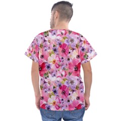 Men s V-Neck Scrub Top 