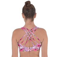 Cross String Back Sports Bra 