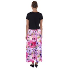 Flared Maxi Skirt 