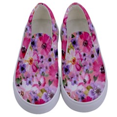 Kids  Canvas Slip Ons 