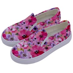 Kids  Canvas Slip Ons 