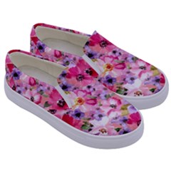 Kids  Canvas Slip Ons 