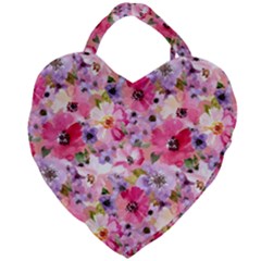 Giant Heart Shaped Tote 