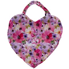 Giant Heart Shaped Tote 