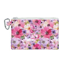 Canvas Cosmetic Bag (Medium) 