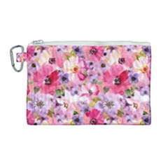 Canvas Cosmetic Bag (Large) 