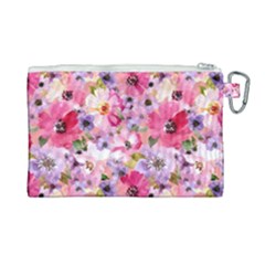 Canvas Cosmetic Bag (Large) 