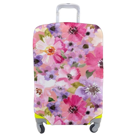 Pattern Seamless Texture Daisies Luggage Cover (Medium) from ArtsNow.com