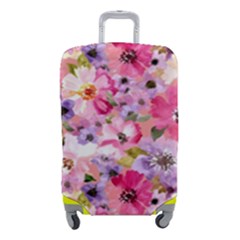 Pattern Seamless Texture Daisies Luggage Cover (Small) from ArtsNow.com