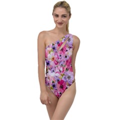 To One Side Swimsuit 