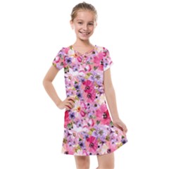 Kids  Cross Web Dress 