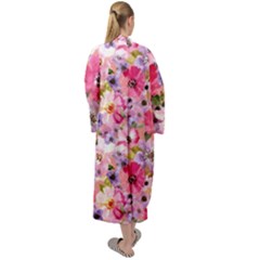 Maxi Velvet Kimono 