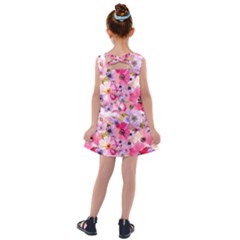 Kids  Cross Back Dress 