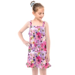 Kids  Overall Dress 