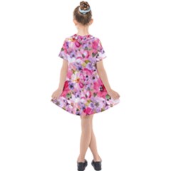 Kids  Short Sleeve Shirt Dress 