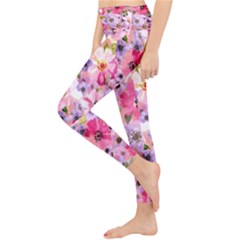 Lightweight Velour Classic Yoga Leggings 