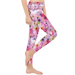 Lightweight Velour Classic Yoga Leggings 