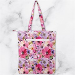 Double Zip Up Tote Bag 