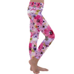 Kids  Lightweight Velour Classic Yoga Leggings 