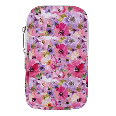 Pattern Seamless Texture Daisies Waist Pouch (Small) from ArtsNow.com