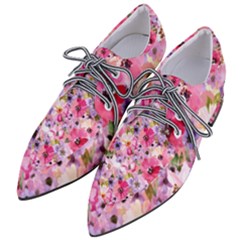 Women s Pointed Oxford Shoes 