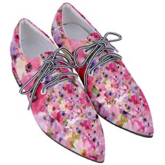 Women s Pointed Oxford Shoes 