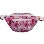 Pattern Seamless Texture Daisies Fanny Pack