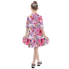 Kids  All Frills Chiffon Dress 