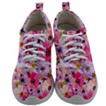 Pattern Seamless Texture Daisies Mens Athletic Shoes