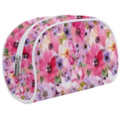 Pattern Seamless Texture Daisies Make Up Case (Medium) from ArtsNow.com