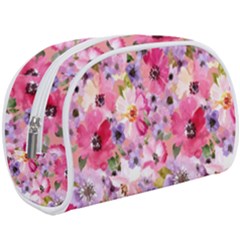 Pattern Seamless Texture Daisies Make Up Case (Large) from ArtsNow.com