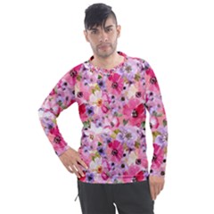 Men s Pique Long Sleeve T-Shirt 