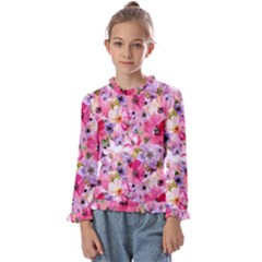 Kids  Frill Detail T-Shirt 