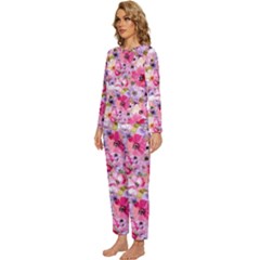 Womens  Long Sleeve Lightweight Pajamas Set 