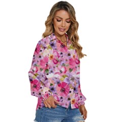 Women s Long Sleeve Button Up Shirt 