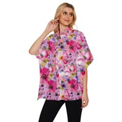 Women s Batwing Button Up Shirt 